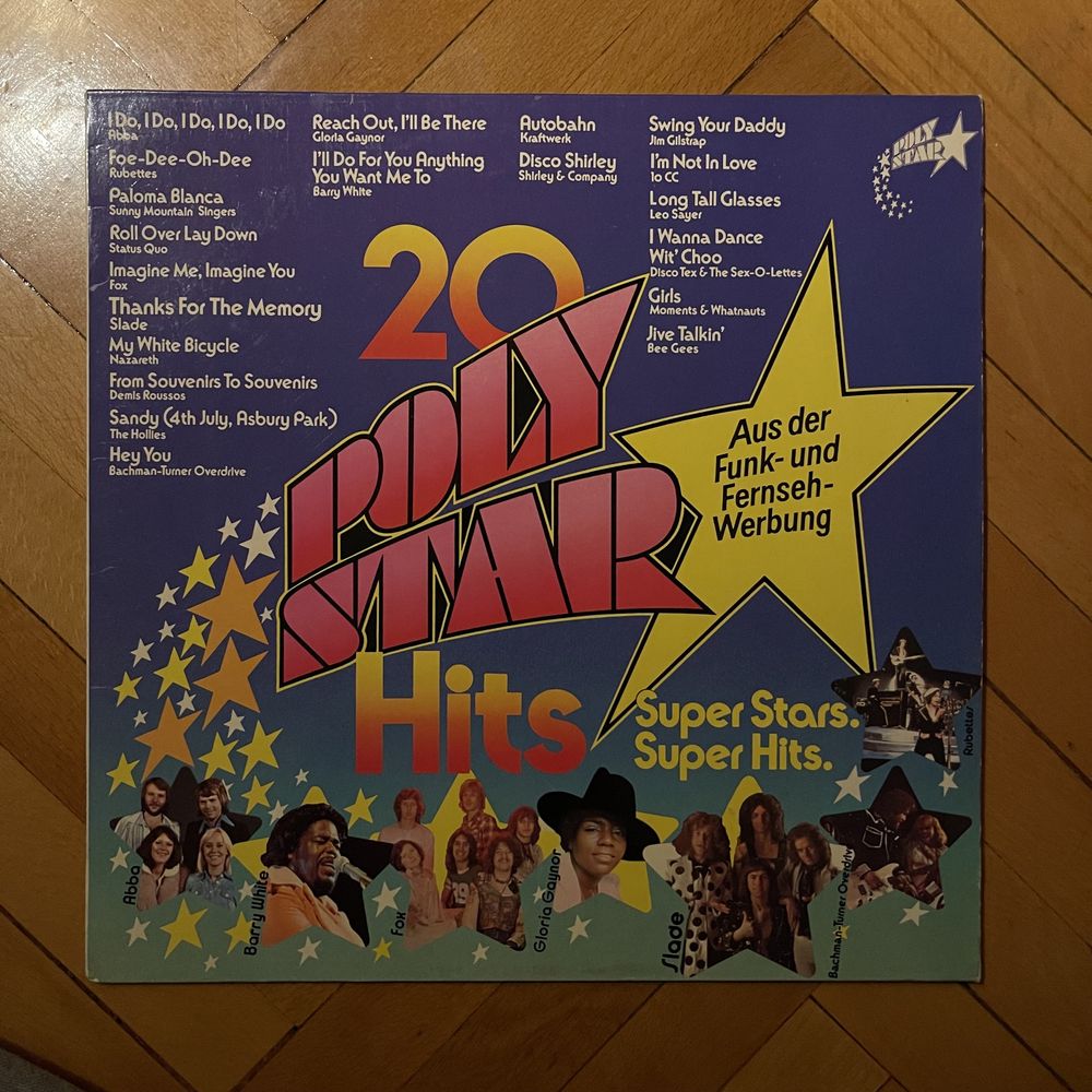 Album 20 Original Hits Disco (Vinil)