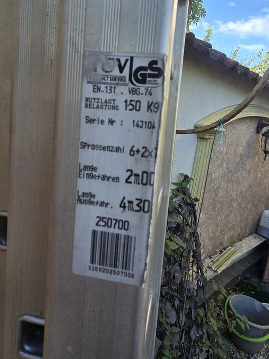 Scara aluminiu import Germania