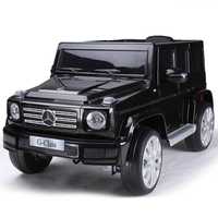Masinuta electrica pentru copii Mercedes G500 negru, factura+garantie
