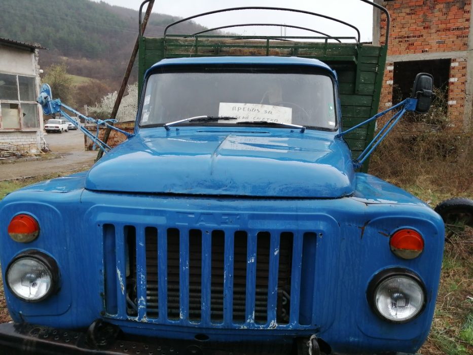 Газ 53 ГНП перкинс