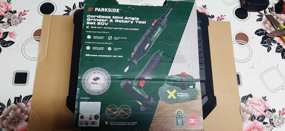 Set de modelaj cu acumulator 20V PARKSIDE PMBSA 20-Li A1 5 lei transp