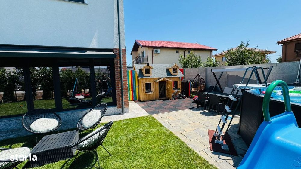 Casa Cumpana 425 Mp Teren | P+1+M | Mobilata Si Utilata |