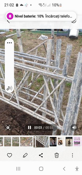 Schela Italia  metalică