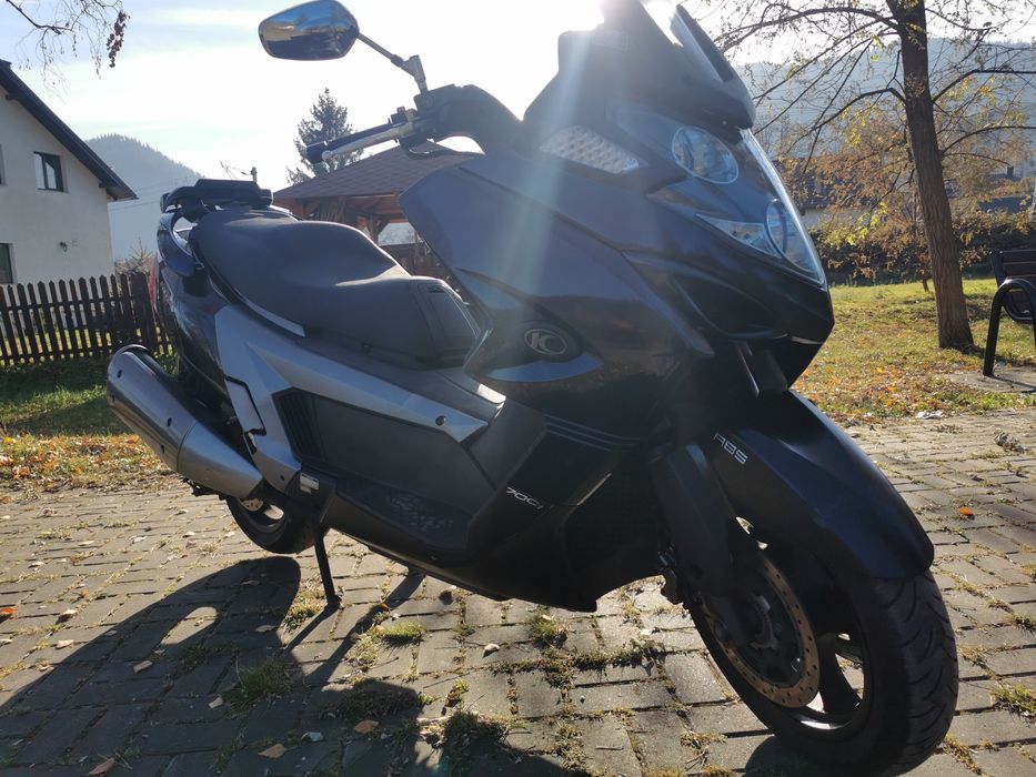 Kymco Myroad 700