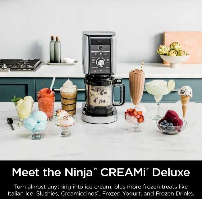 Машина за сладолед Ninja Creami deluxe nc501eu 11в1