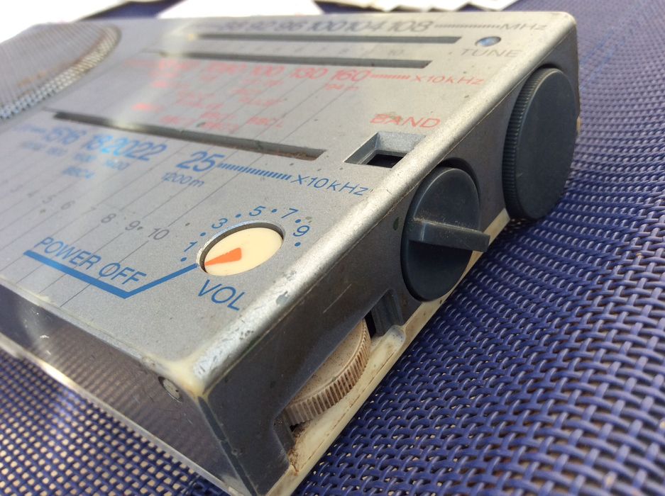 Radio Sony vechi vintage anii 80