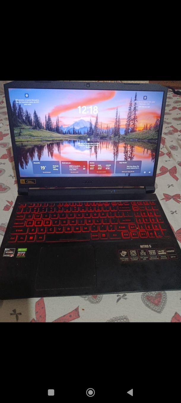 Vând Laptop Acer Nitro 5