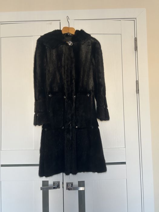 Натуральная норковая шуба