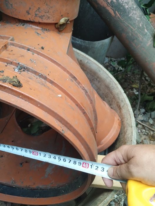Tuburi canalizare gigantice