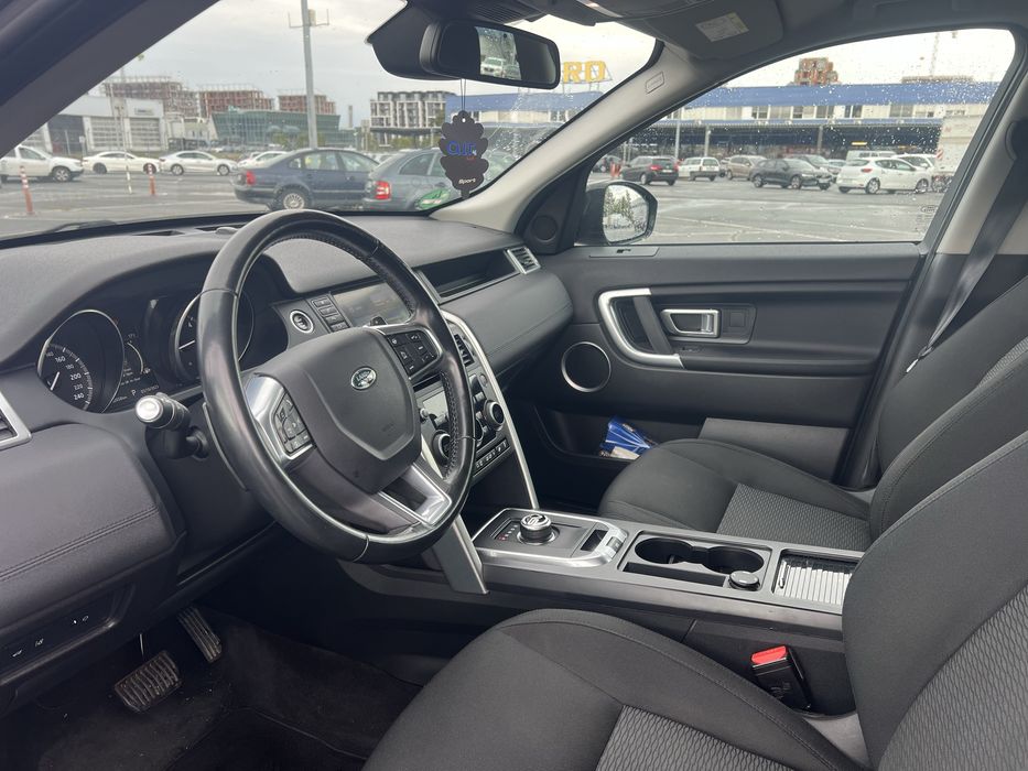 Land Rover Discovery sport 2 г. Гаранция