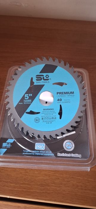 Диск для дерева размер 125