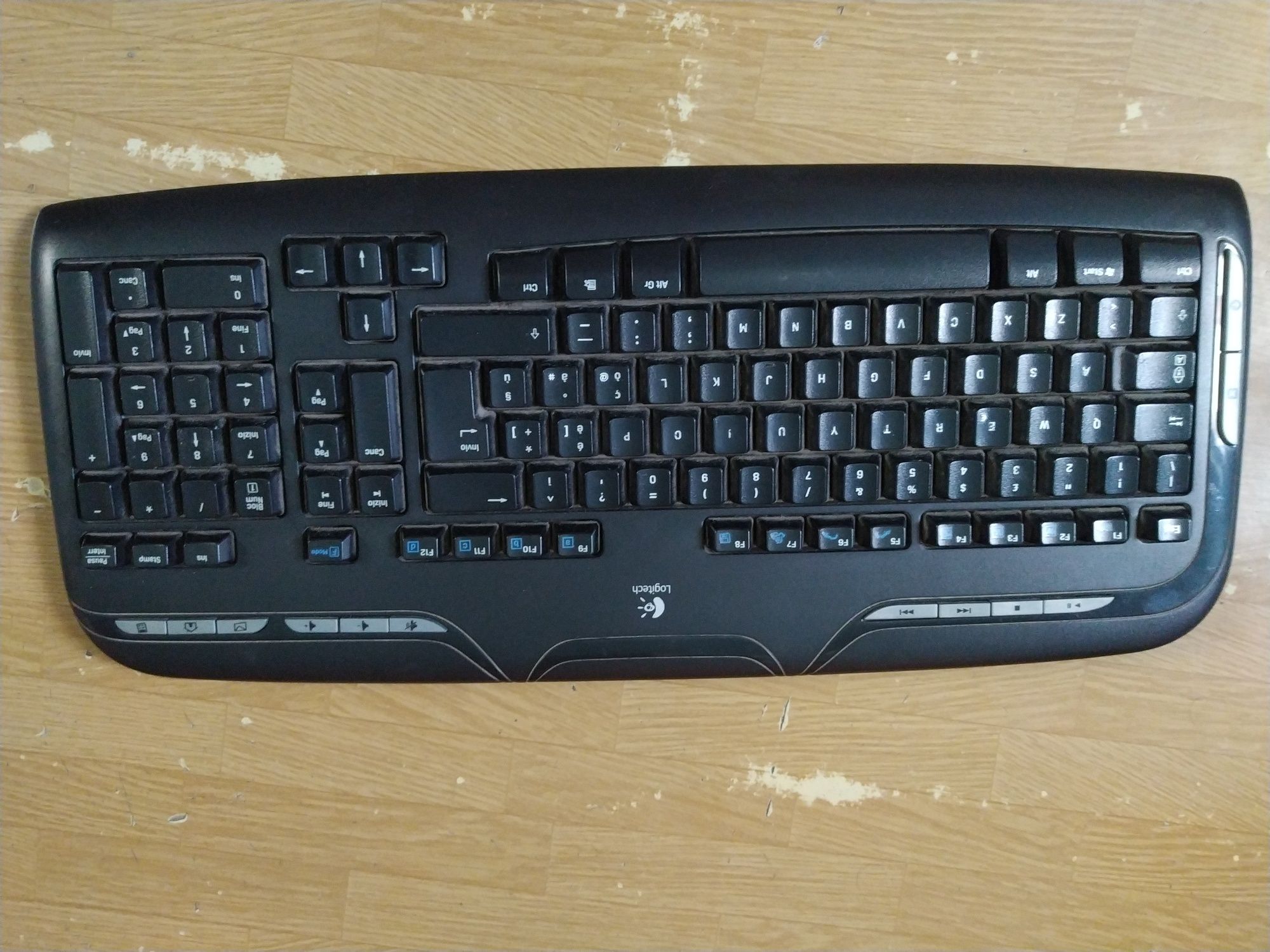 Tastatura Logitech wireless