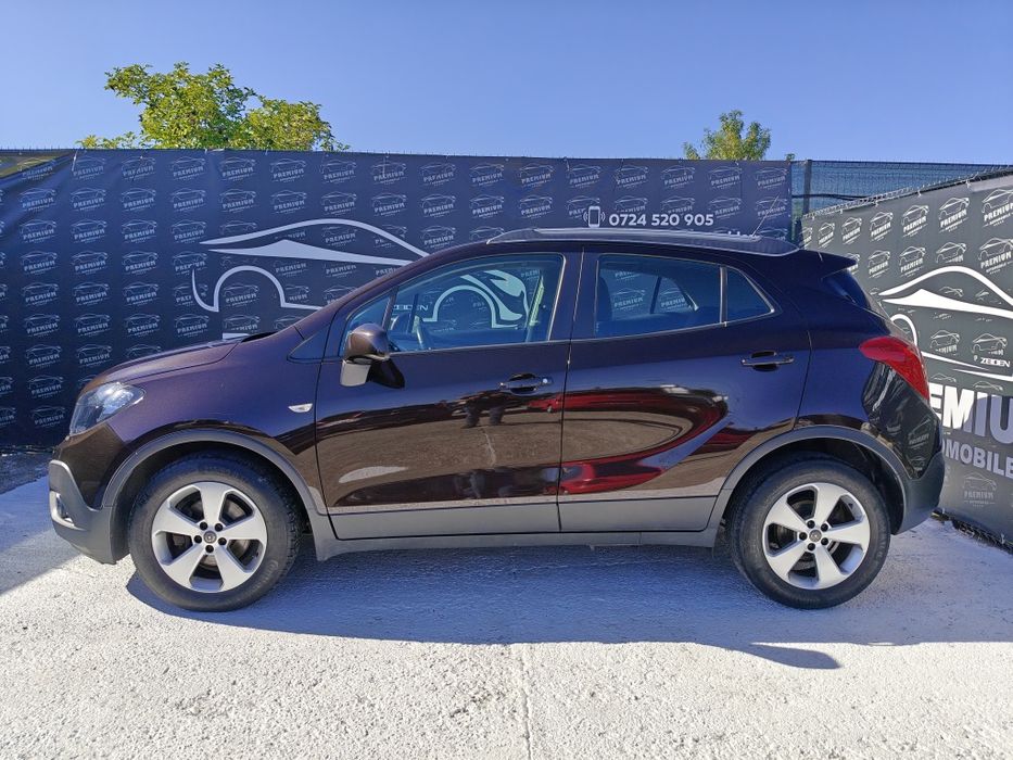 Opel Mokka 1.4 Turbo 140 CP/4x4/*RATE*/GARANȚIE/RAR Efectuat
