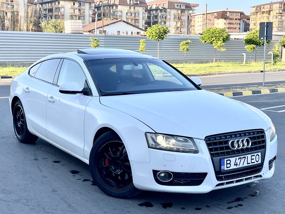 Vand / schimb Audi A5 automat