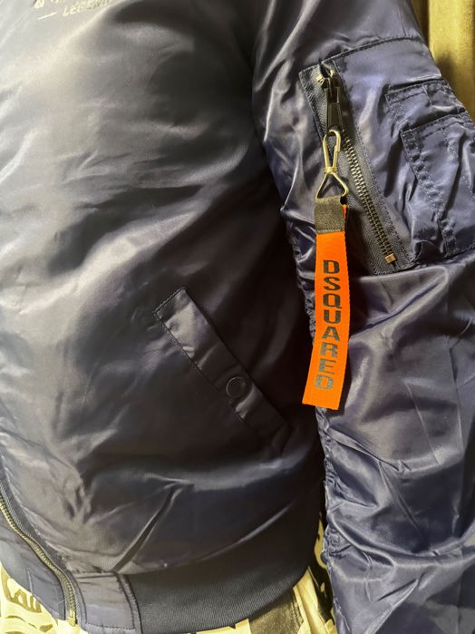 Мъжко яке в тъмно синьо