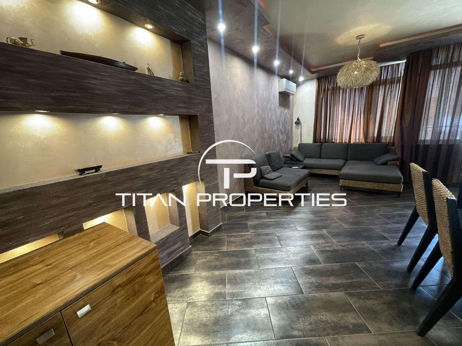 Дава се под наем Двустаен апартамент в Варна, Лятно кино Тракия - 70 кв.м за 700 € - Снимка #3