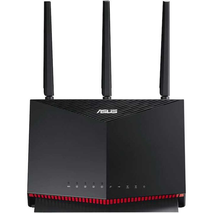 Router ASUS RT-AX86S, AX5700, CPU Dual-Core 1.8GHz, 512MB RAM