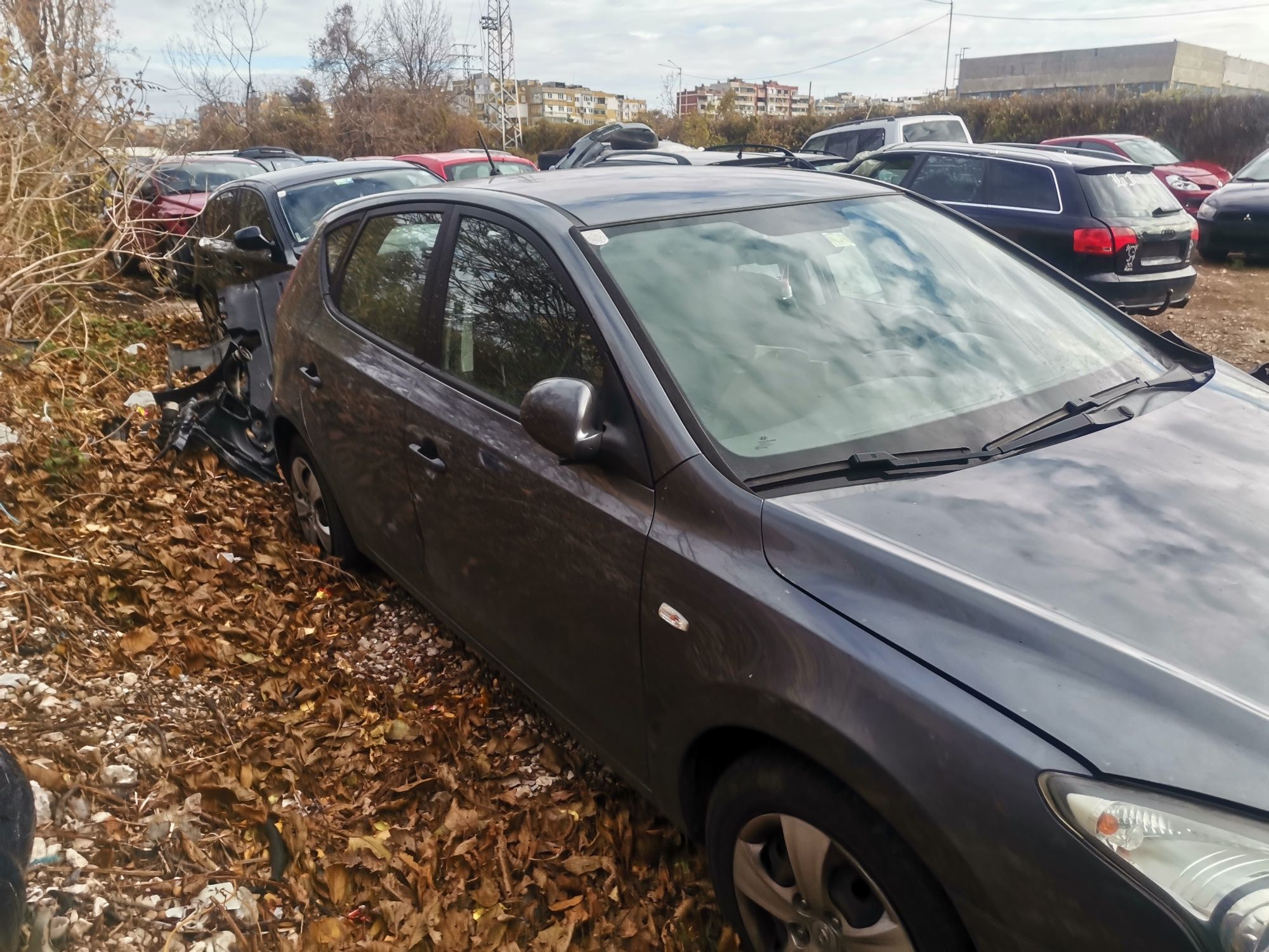 Hyundai i30 Хюндай и30 2009г 1.4 G4FA 77.2kw 105кс
