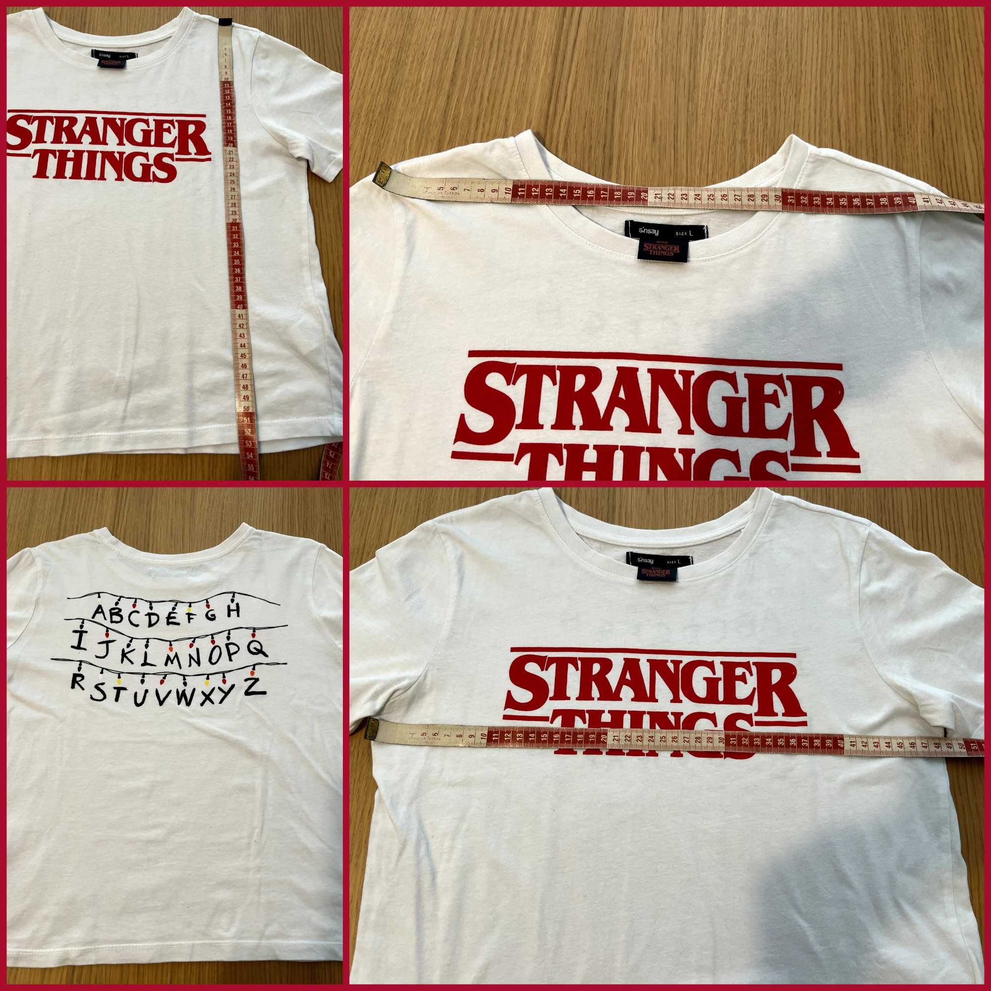 Stranger Things Sinsay, H&M- тениска, суичър, мърч, различни цени