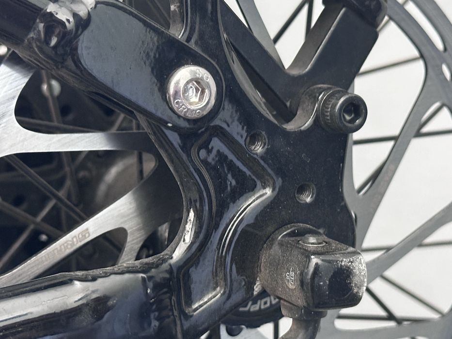 Велосипедная рама двухподвесная