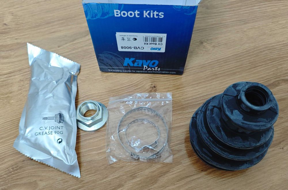 Kavo Parts CVB­-­9008 Пыльник ШРУСа на Toyota Corolla 120