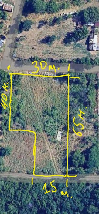 Имот 1600кв.м. Баритна мина Стара Загора