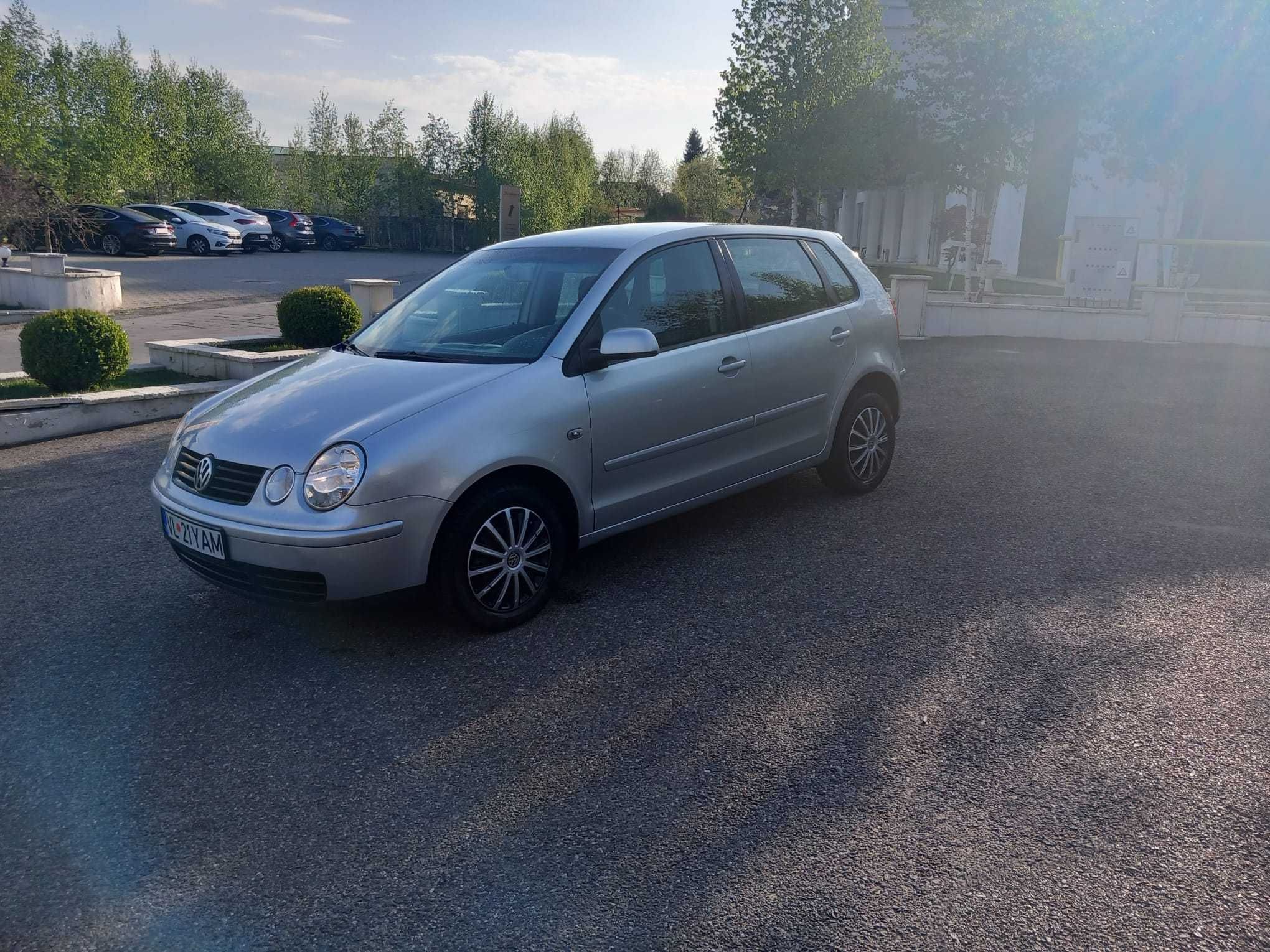 Volkswagen Polo 1.4 TDi (diesel) / 2005 / Aer Conditionat / Euro 4