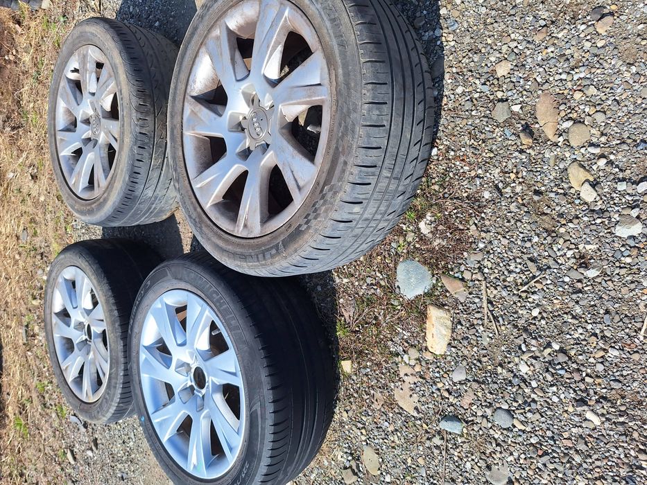 jante 17 - 5 prezoane audi a4 b8 2012