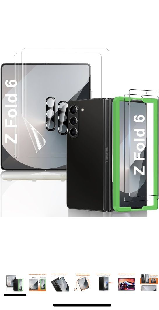 Протектори за Samsung  Galaxy  Z fold 6