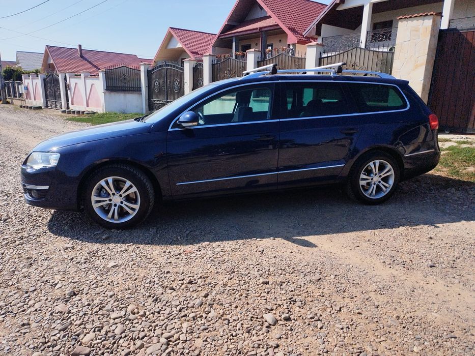 VW Passat B6 2010 euro 5 2.0 Dsg