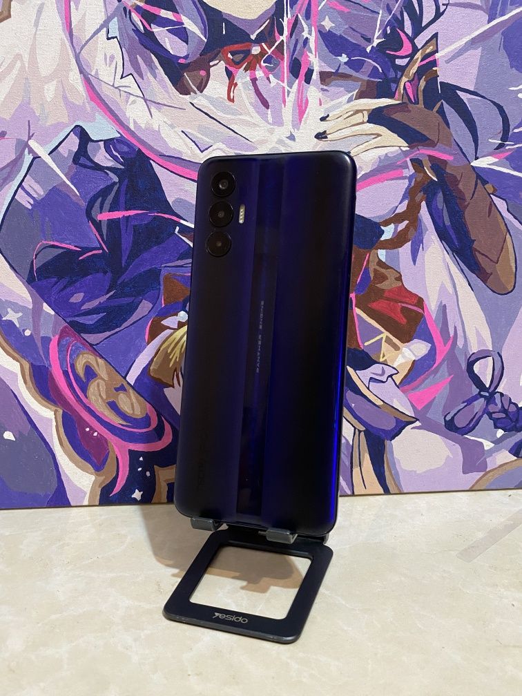 TECNO POVA 3 , ОЗУ 6 гб (+5) , ROM 128 гб