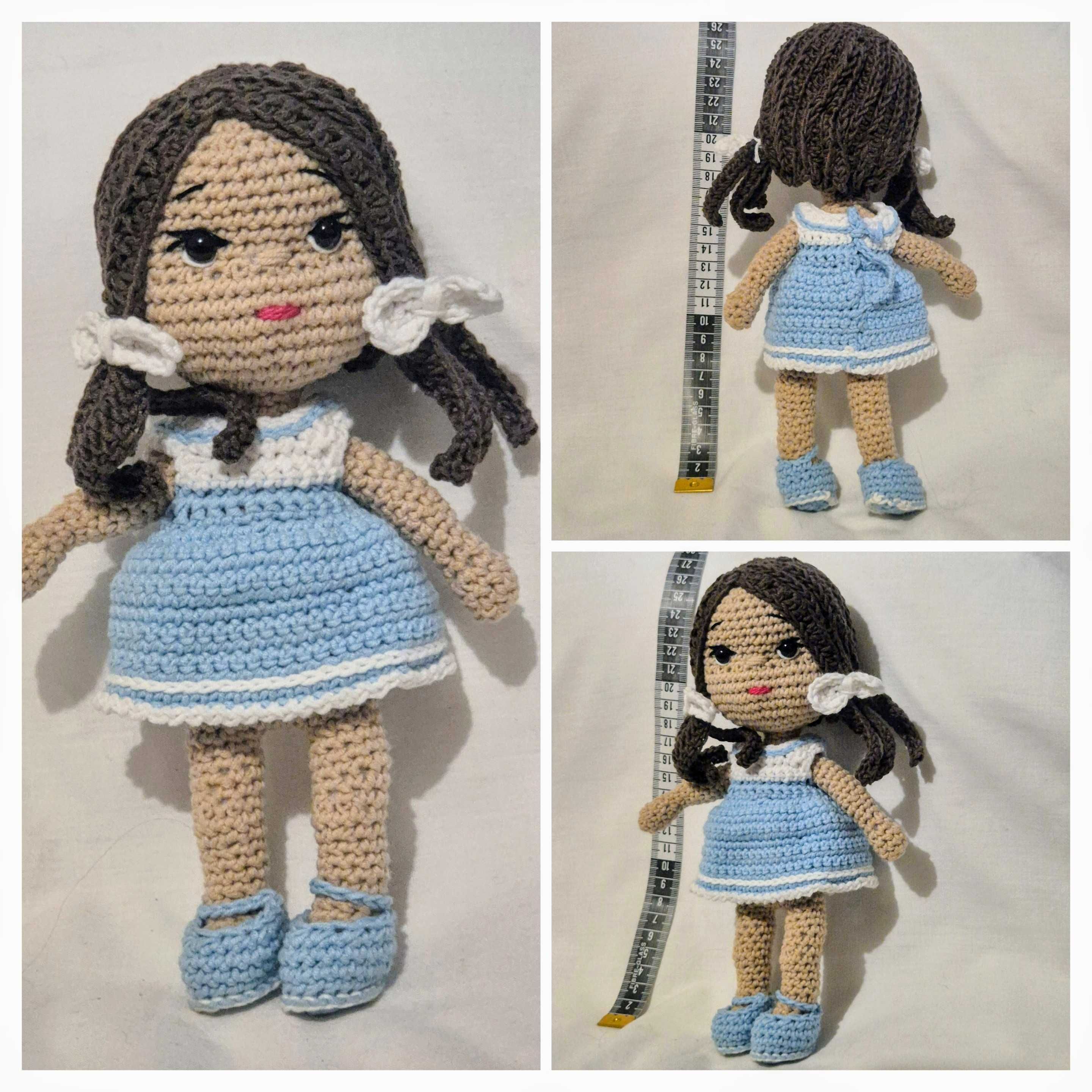 Ръчно изплетени играчки