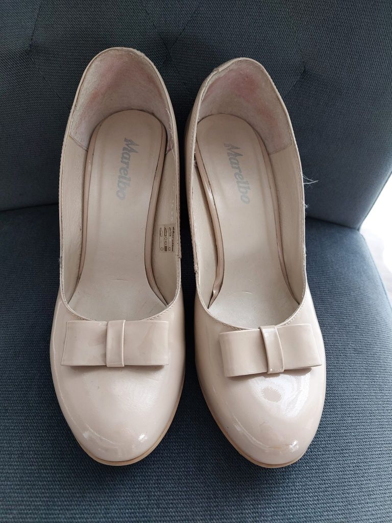 Pantofi piele Marelbo