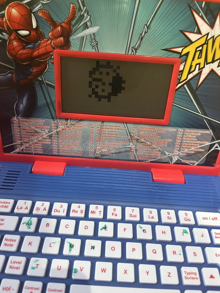 Laptop interactiv Noriel Spiderman