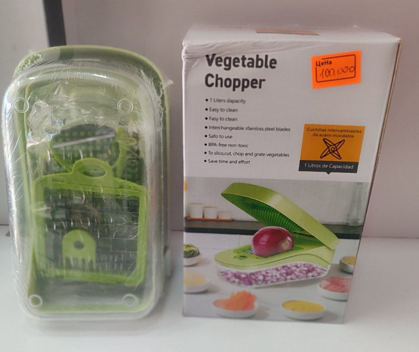 Резка овощей разной формы. Производство Китай.