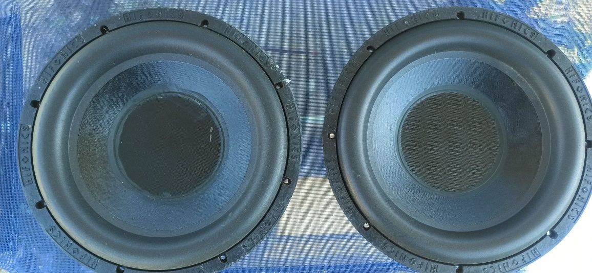 Difuzoare subwoofer Hifonics ZX-1264