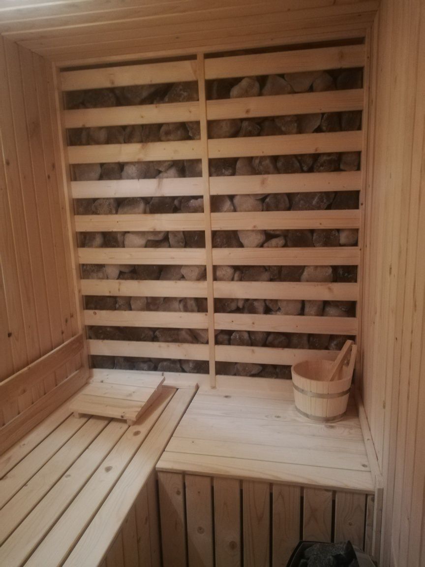 Sauna uscata combinata cu salina