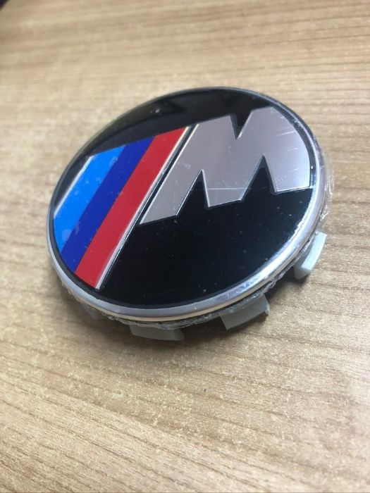 Set 4 Capace 68mm bmw M pentru jante aliaj originale BMW