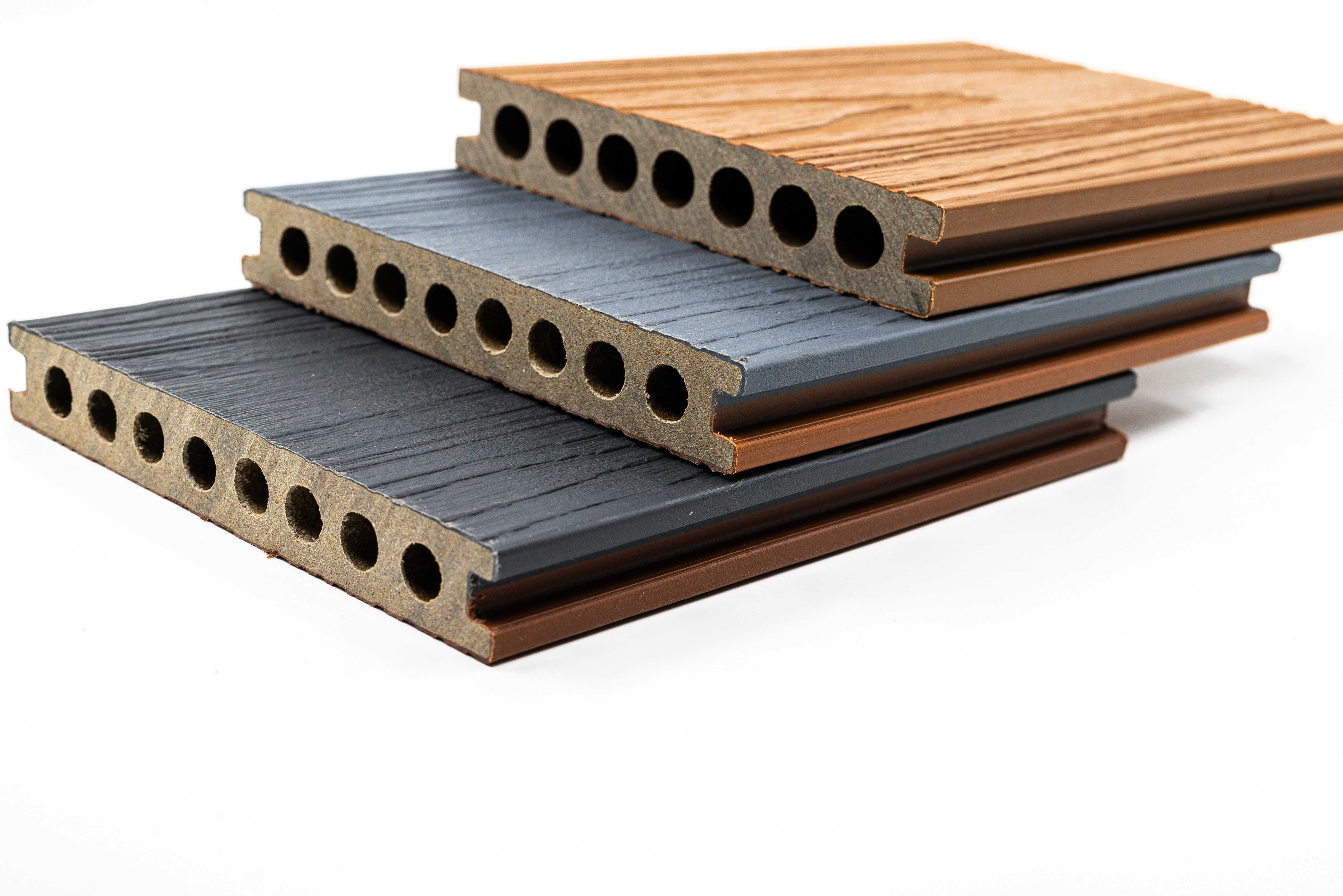 Deck WPC bicolor - in 10 culori disponibile