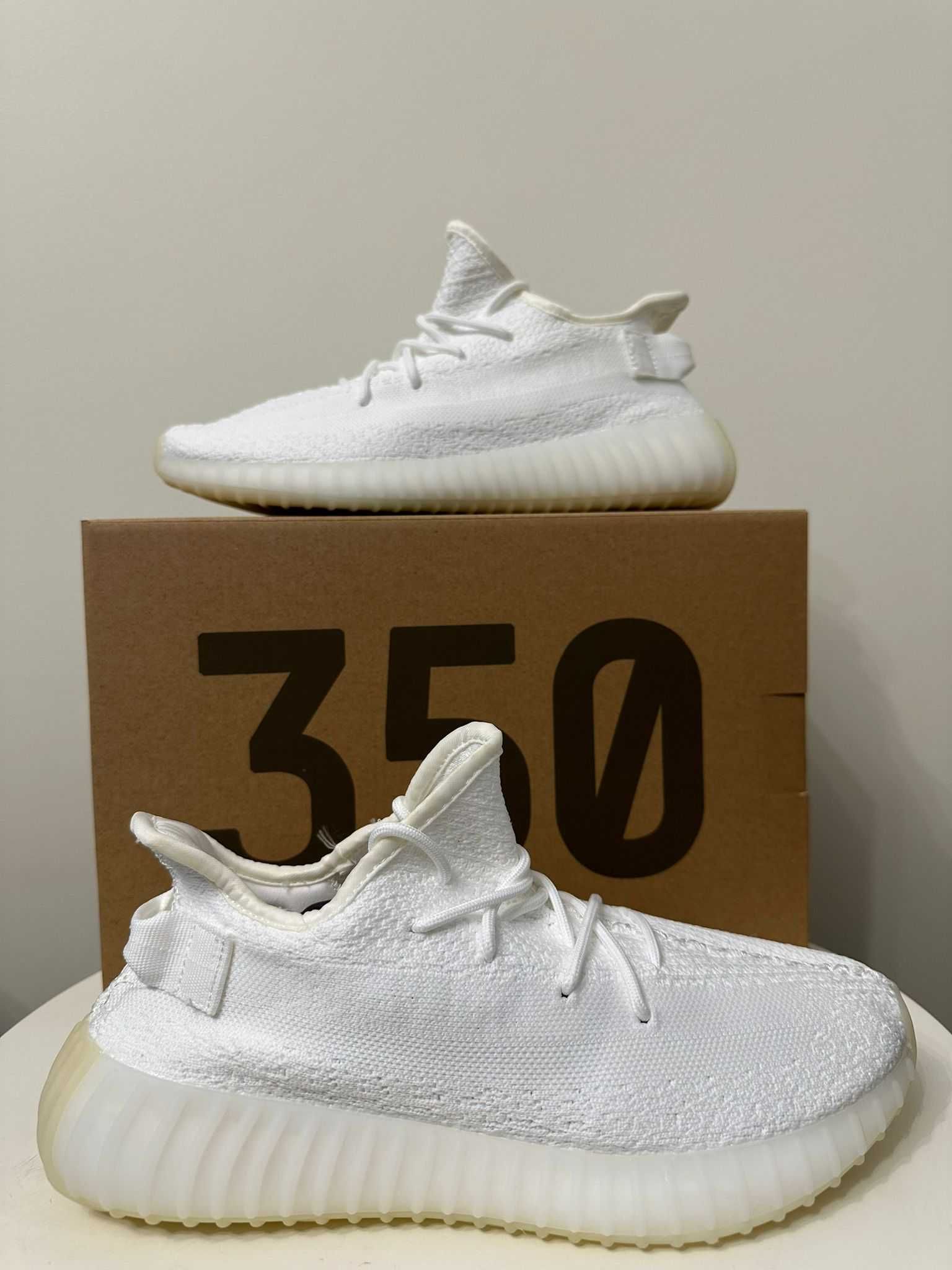 Yeezy Boost 350 V2 - Cream White / Triple White