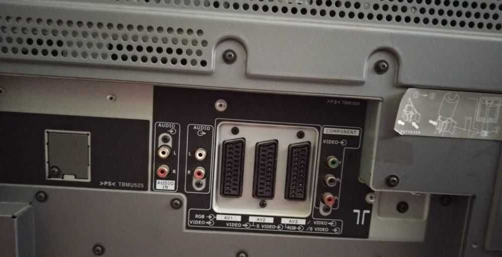Panasonic tv 42 funcționează bine