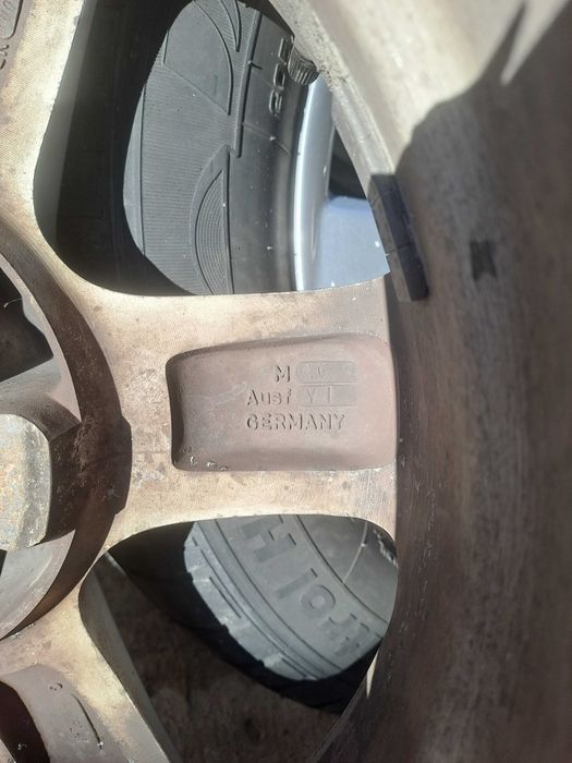 Джанти за Опел  4×100 със метални винтили.