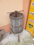 Teasc presă struguri sitau