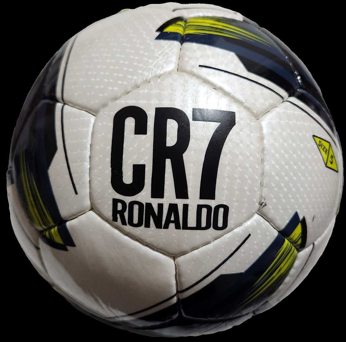Футболна Топка Роналдо Cr7 RONALDO код 1 Профeсионална Цвят Бяла