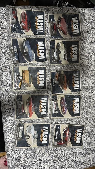 Masini De Colectie Sigilate