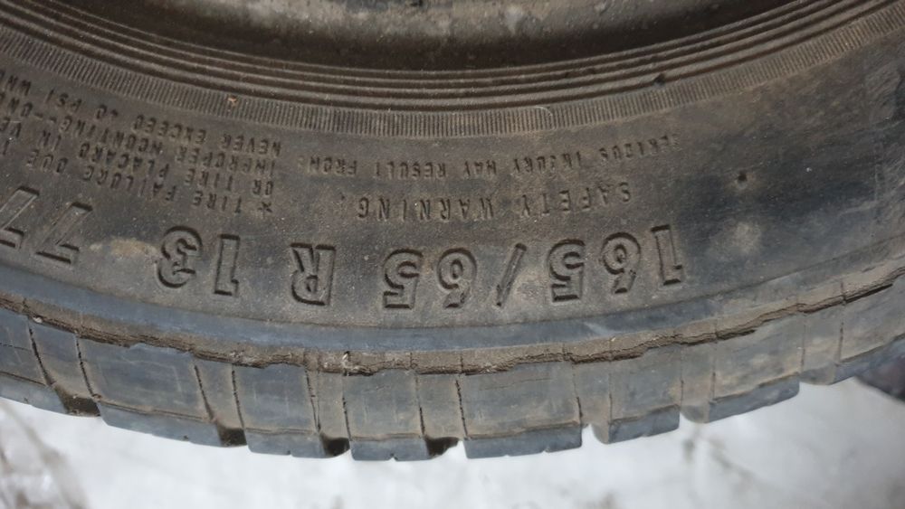 Гуми 165 65 13 континентал