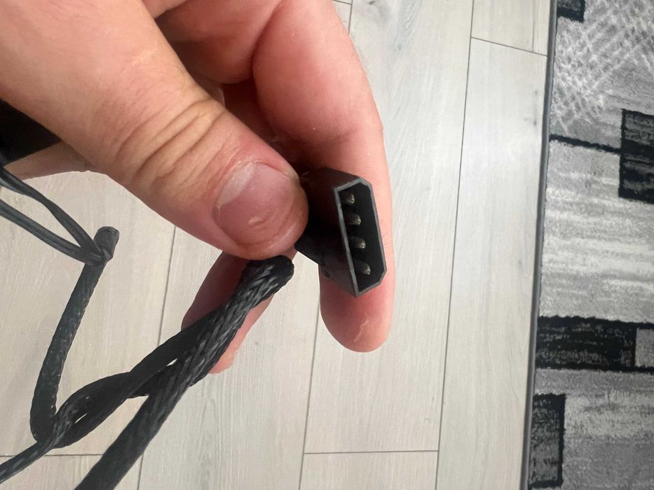 Vand Ventilatoare Segotep Lighting RGB, 140mm, Conector 4-pin Molex
