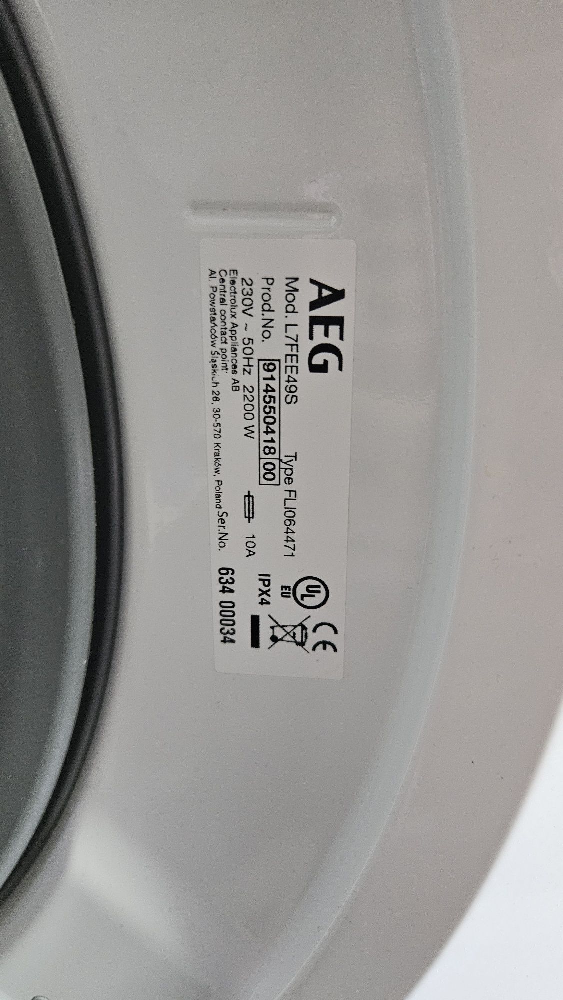 Пералня LG 7kg, пералня AEG 9kg
