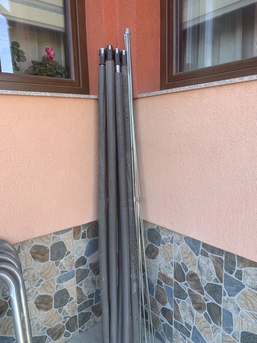 Vand trambulina pentru copii ,3,8metri, cu toate accesoriile