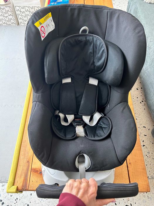 Scaun Auto Britax Römer DUALFIX 0-4 ani cu ridicare din Timisoara